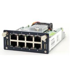 Clavister Interface Expansion Module 8 x GbE PoE ports, inc. PSU