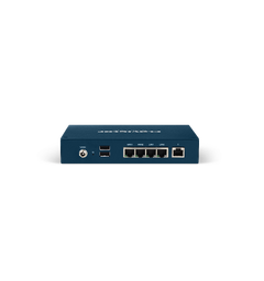Clavister NetWall 110 - Compact NGFW 4xGbE, 1xCOM, 1G throughput, 50 VPN