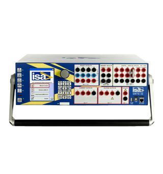 ISA DRTS/33 Relay Test Equipment with TDMS Pro SW