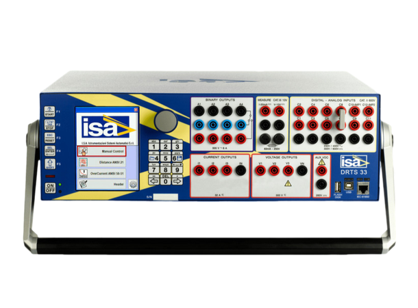 ISA DRTS/33 Relay Test Equipment with TDMS Pro SW