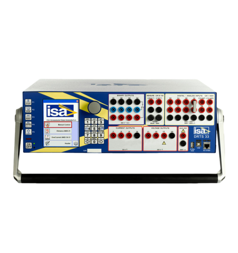 ISA DRTS/33 Relay Test Equipment with TDMS Pro SW