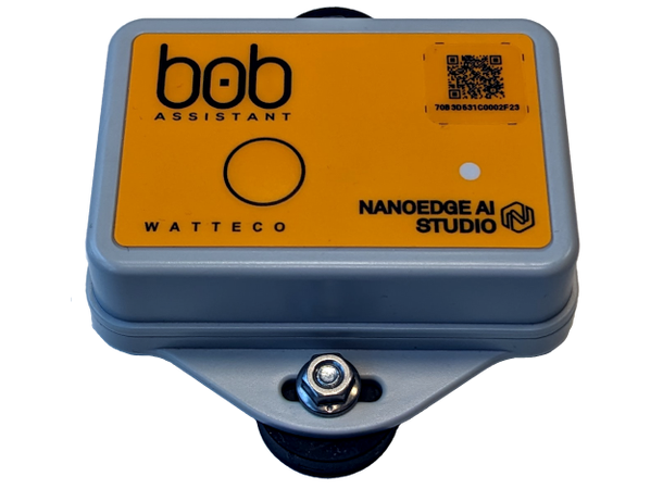 Watteco BOB Assistant - Vibration Sensor LoRaWAN 868EU, ATEX Z2, IP68