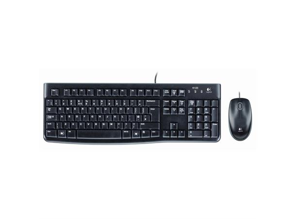 Nextron-Desktop Tastatur og Mus Logitech Desktop MK120 Tastatur og Mus