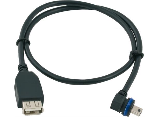 Mobotix MX-CBL-MU-EN-AB-05 USB Device Cable For M/Q/T2x, 0.5 m