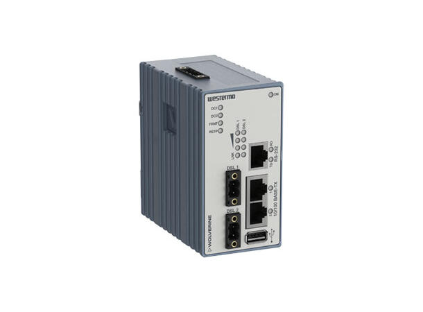 Westermo DDW-242 2xSHDSL L3  2 eth 1 RS232