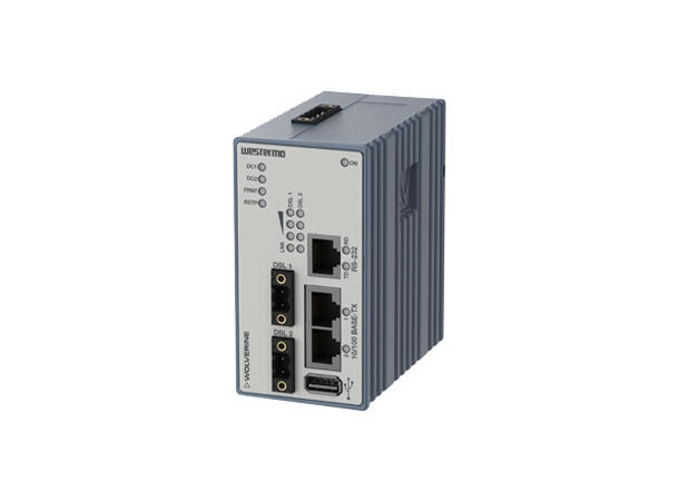 Westermo DDW-242 2xSHDSL L3  2 eth 1 RS232