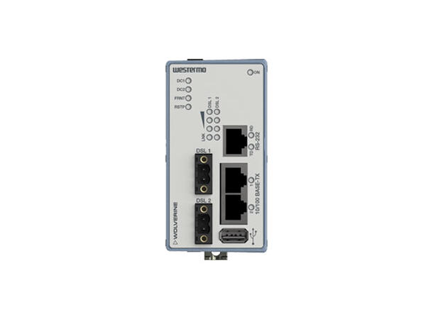 Westermo DDW-242 2xSHDSL L3  2 eth 1 RS232