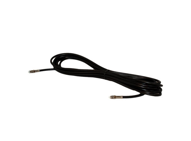 Coax, LMR195, FME-Female/Female,10m f_max 2.4GHz, 0.64dB/m@2.4GHz