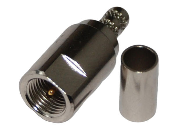 Plugg, RG58 C/U, FME-Male, Full krymp