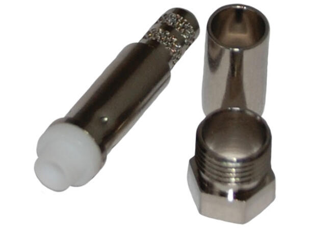 Plugg, RG58 C/U, FME-Female, Full Krymp