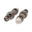 Overgang, FME-Female til SMA-Female 50Ohm, rett