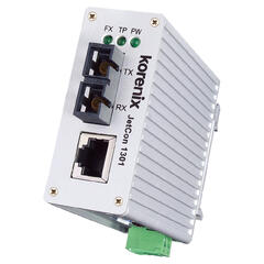 Korenix JetCon 1301-s Konverter  Eth 1 Tx 1 Fx SC SM